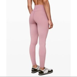 Re-Posh *Lululemon Vintage Mauve Wunder Under Sz 6